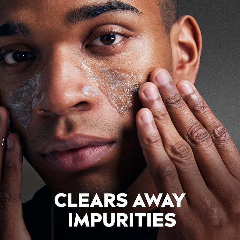 NIVEA MEN DEEP Cleansing Face & Beard Wash with Active Charcoal, 3x100ml - Image 4